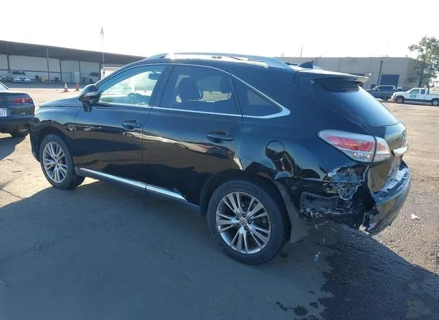 2T2BK1BA6EC234733 2014 2014 Lexus RX- 350 3