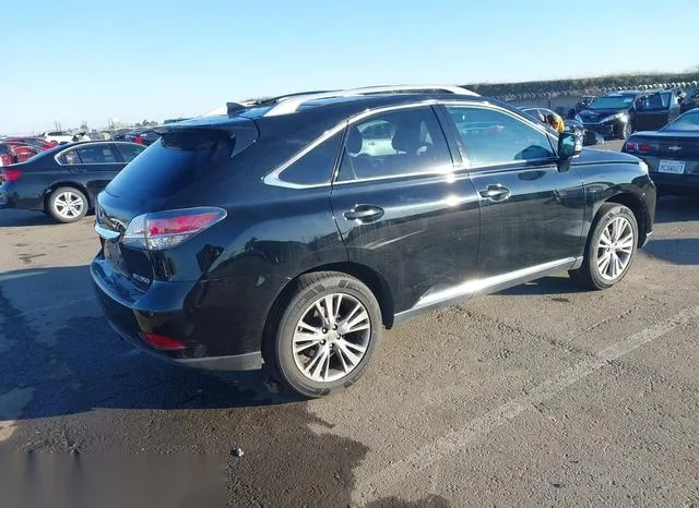 2T2BK1BA6EC234733 2014 2014 Lexus RX- 350 4