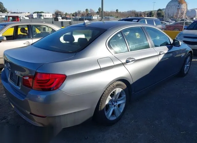 WBAXG5C58DDY37539 2013 2013 BMW 5 Series- 528I 4