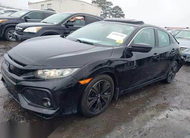 SHHFK7H53JU210560 2018 2018 Honda Civic- EX 2