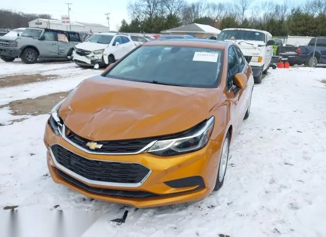 3G1BE6SM2HS540640 2017 2017 Chevrolet Cruze- Lt Auto 2