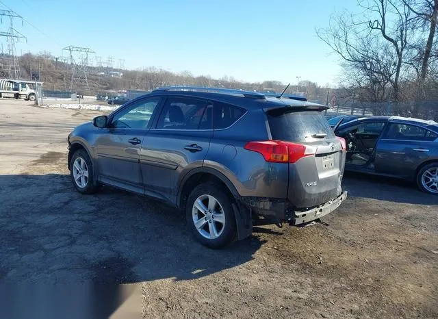 JTMRFREV6D5002200 2013 2013 Toyota RAV4- Xle 3