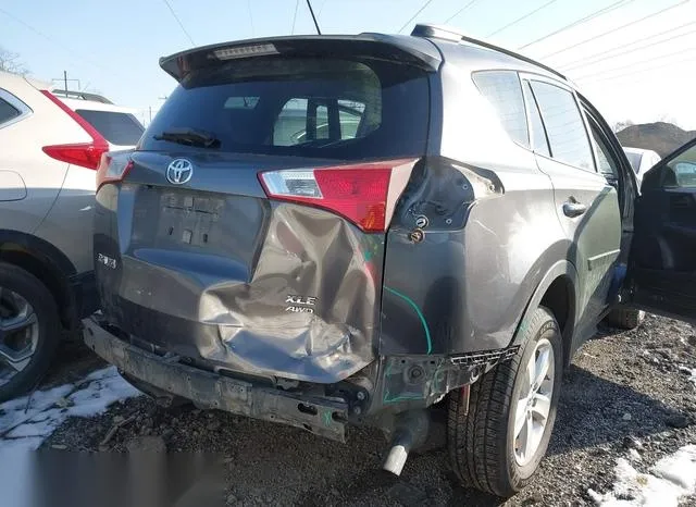 JTMRFREV6D5002200 2013 2013 Toyota RAV4- Xle 6