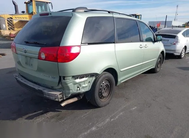 5TDZK23C58S132005 2008 2008 Toyota Sienna- LE 4