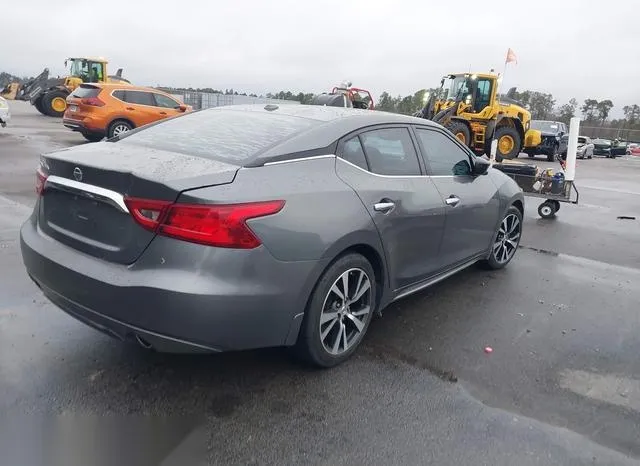 1N4AA6AP4HC437340 2017 2017 Nissan Maxima- 3-5 S 4