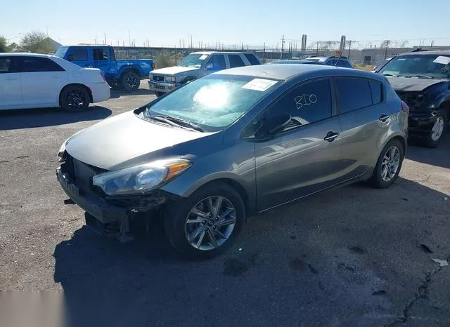 KNAFZ5A31G5588524 2016 2016 KIA Forte- SX 2