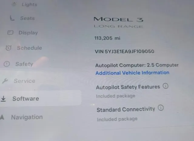 5YJ3E1EA9JF109050 2018 2018 Tesla Model 3- Long Range/Mid R 7