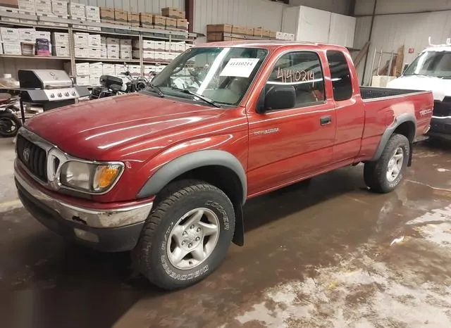 5TEWN72N01Z868773 2001 2001 Toyota Tacoma- Base V6 2