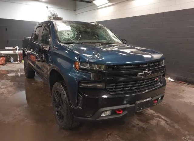 1GCPYFED2KZ427331 2019 2019 Chevrolet Silverado 1500- Lt Tr 6