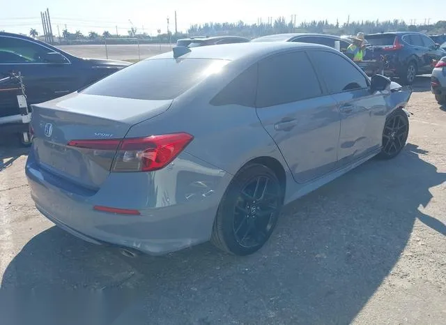 2HGFE2F54RH500215 2024 2024 Honda Civic- Sport 4