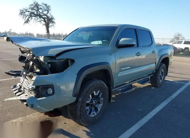 3TMCZ5AN8PM626624 2023 2023 Toyota Tacoma- Trd Off Road 2