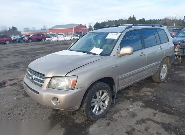 JTEGW21A370018109 2007 2007 Toyota Highlander- Hybrid V6 2