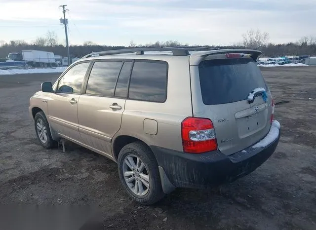 JTEGW21A370018109 2007 2007 Toyota Highlander- Hybrid V6 3