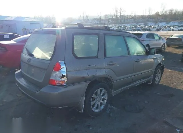 JF1SG65636H747127 2006 2006 Subaru Forester- 2-5X 4