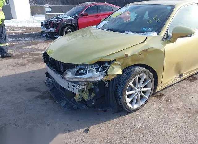 JTHKD5BH8C2077347 2012 2012 Lexus CT- 200H Premium 6