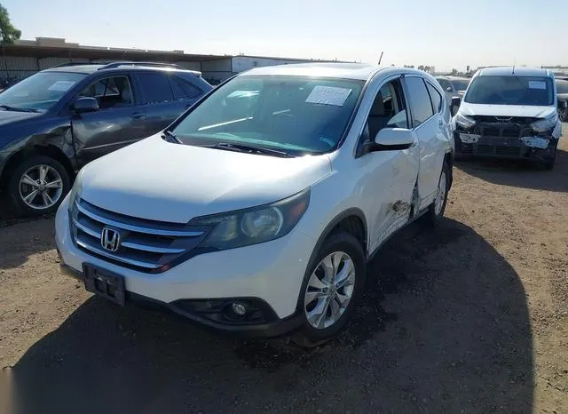 5J6RM3H5XDL015505 2013 2013 Honda CR-V- EX 2