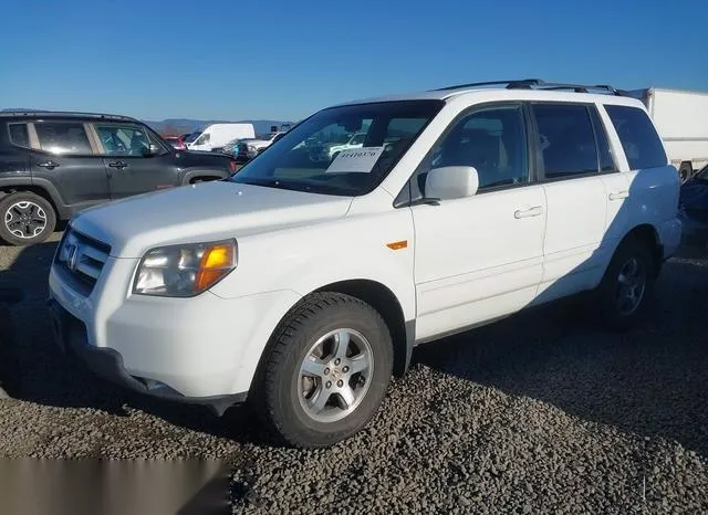 5FNYF28507B035646 2007 2007 Honda Pilot- Ex-L 2