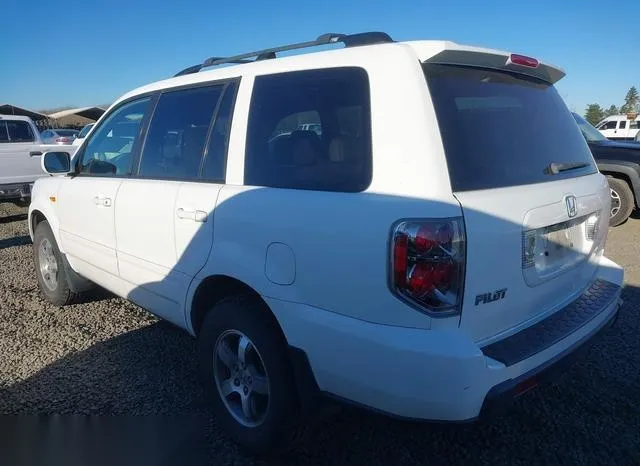 5FNYF28507B035646 2007 2007 Honda Pilot- Ex-L 3