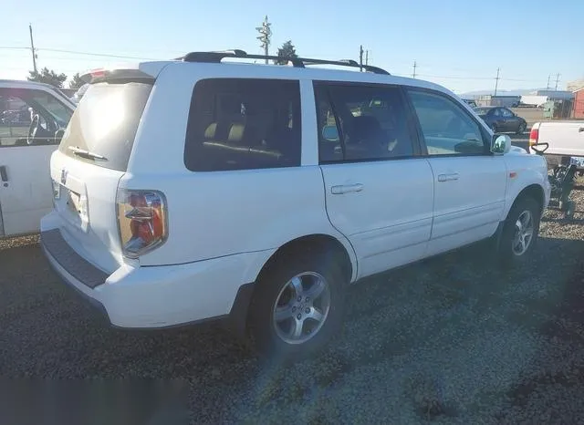 5FNYF28507B035646 2007 2007 Honda Pilot- Ex-L 4