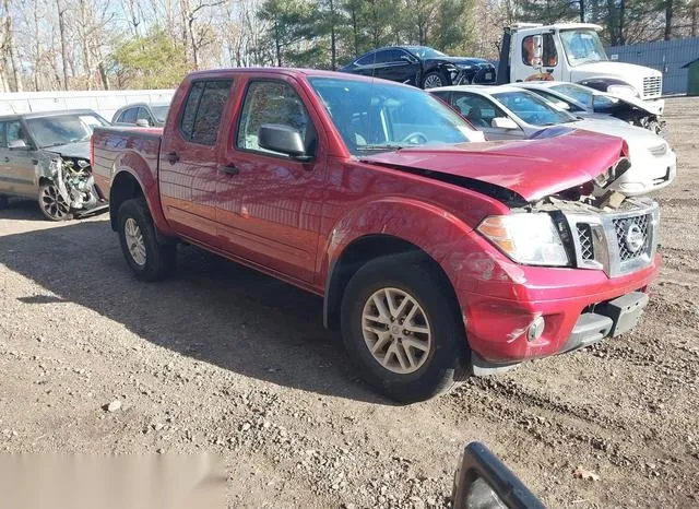 1N6ED0EB3MN720130 2021 2021 Nissan Frontier- Sv 4X4 1