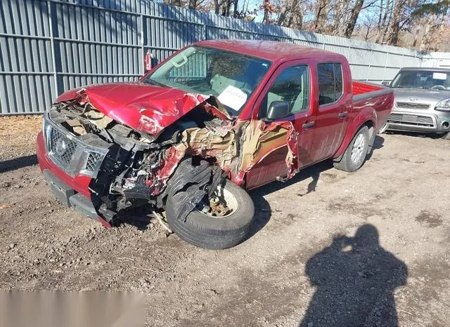 1N6ED0EB3MN720130 2021 2021 Nissan Frontier- Sv 4X4 2