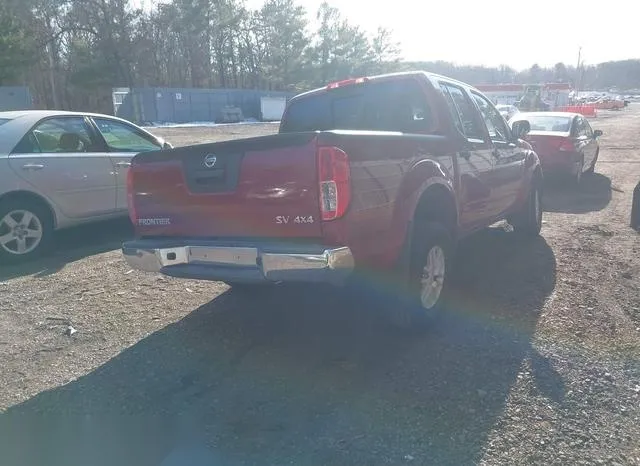 1N6ED0EB3MN720130 2021 2021 Nissan Frontier- Sv 4X4 4