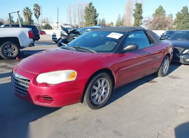 1C3EL75R95N676863 2005 2005 Chrysler Sebring- Gtc 2