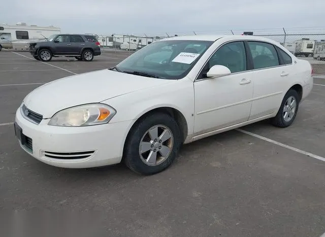 2G1WT55K879173749 2007 2007 Chevrolet Impala- LT 2