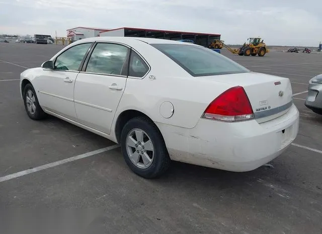 2G1WT55K879173749 2007 2007 Chevrolet Impala- LT 3