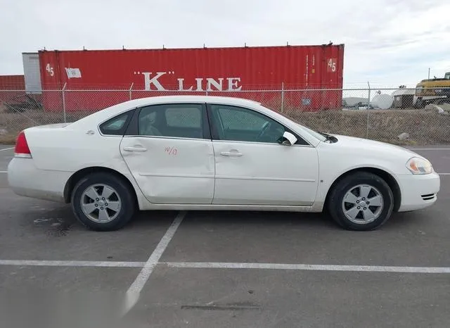 2G1WT55K879173749 2007 2007 Chevrolet Impala- LT 6