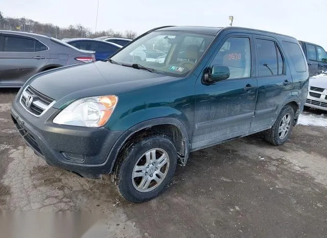 JHLRD78844C025862 2004 2004 Honda CR-V- EX 2