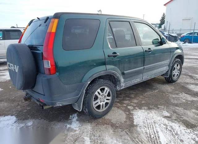 JHLRD78844C025862 2004 2004 Honda CR-V- EX 4