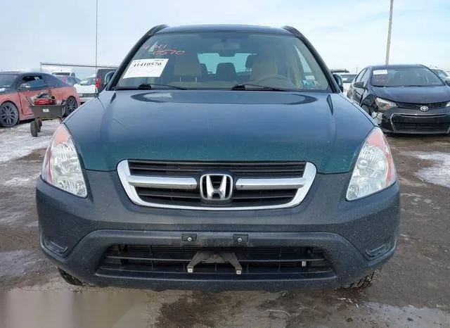 JHLRD78844C025862 2004 2004 Honda CR-V- EX 6