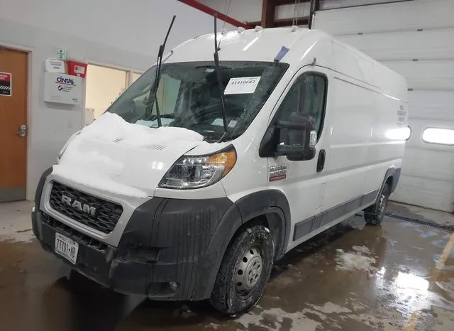 3C6LRVDG2ME573574 2021 2021 RAM Promaster- 2500 High Roof 1 2