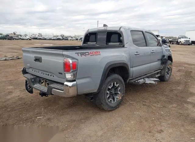 5TFCZ5AN9MX265460 2021 2021 Toyota Tacoma- Trd Off-Road 4