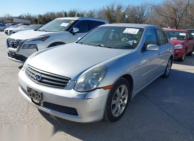 JNKCV51F66M605218 2006 2006 Infiniti G35X 2