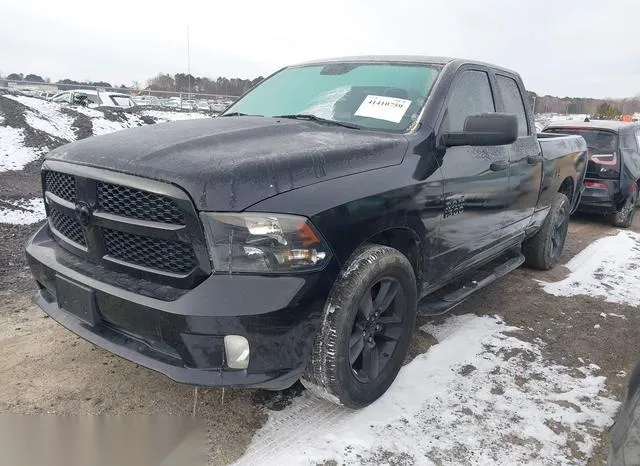 1C6RR6FG8JS245386 2018 2018 RAM 1500- Express  4X2 6-4 Box 2