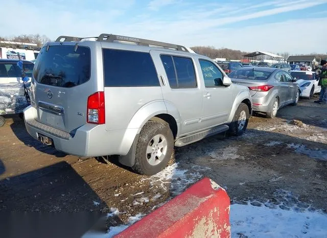 5N1AR18WX7C619573 2007 2007 Nissan Pathfinder- SE 4