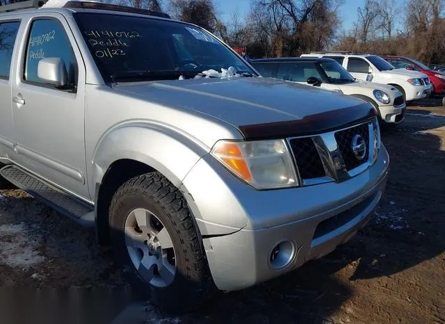 5N1AR18WX7C619573 2007 2007 Nissan Pathfinder- SE 6