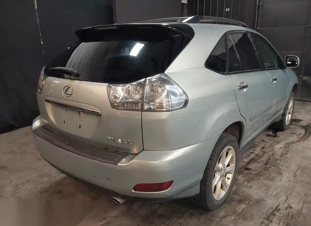 2T2HK31U38C090855 2008 2008 Lexus RX- 350 4