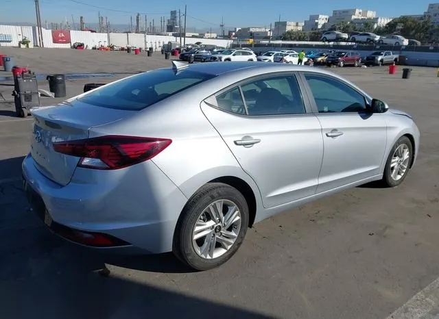 KMHD84LF4LU954955 2020 2020 Hyundai Elantra- Sel 4