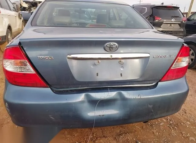 4T1BE30K14U915740 2004 2004 Toyota Camry- Xle 6