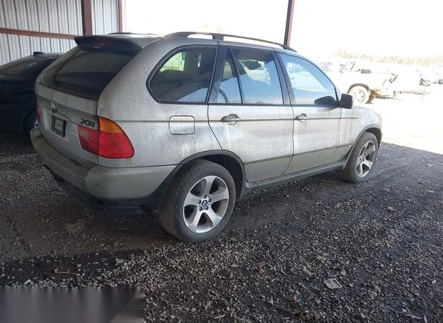 WBAFA53591LH79412 2001 2001 BMW X5- 3-0I 4