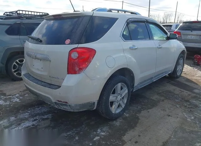 1GNFLHEK7FZ140777 2015 2015 Chevrolet Equinox- Ltz 4