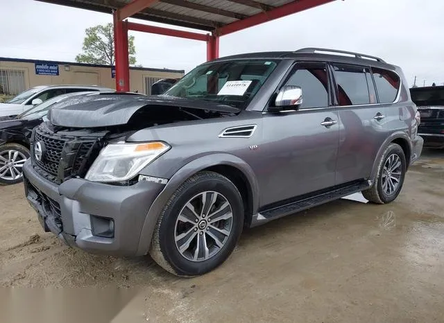 JN8AY2ND4K9091619 2019 2019 Nissan Armada- SL 2