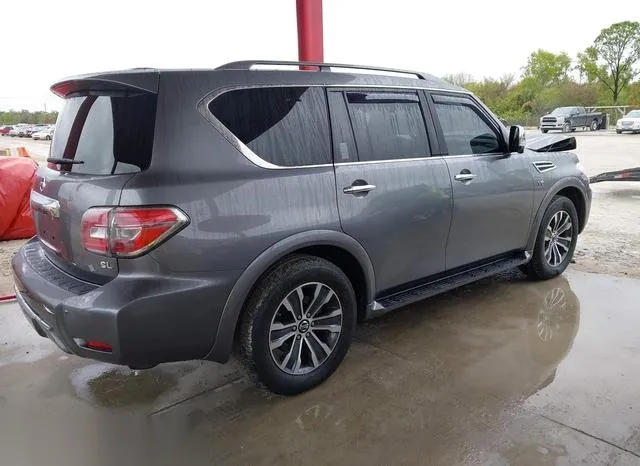 JN8AY2ND4K9091619 2019 2019 Nissan Armada- SL 4