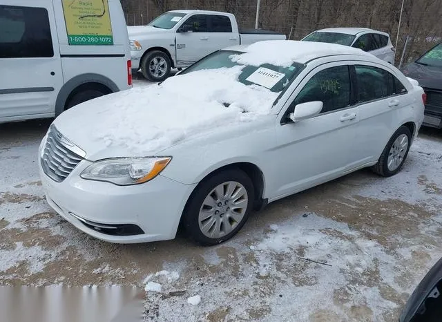 1C3CCBAB7EN145079 2014 2014 Chrysler 200- LX 2