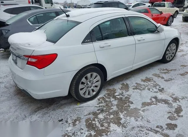 1C3CCBAB7EN145079 2014 2014 Chrysler 200- LX 4