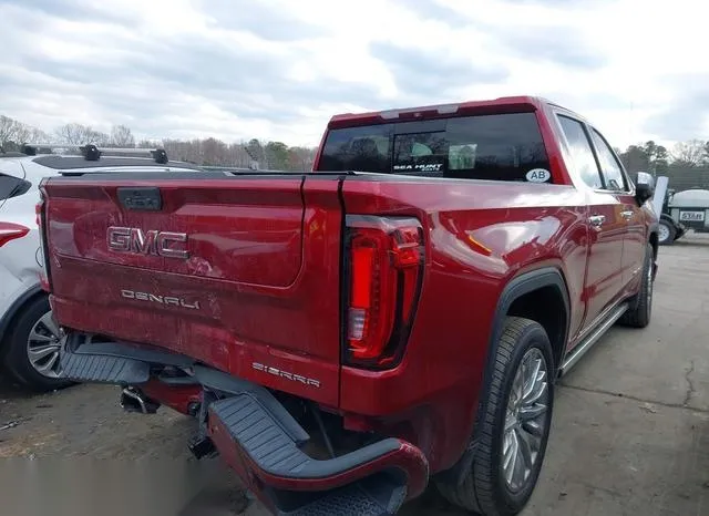 1GTU9FEL8KZ300204 2019 2019 GMC Sierra- 1500 Denali 4