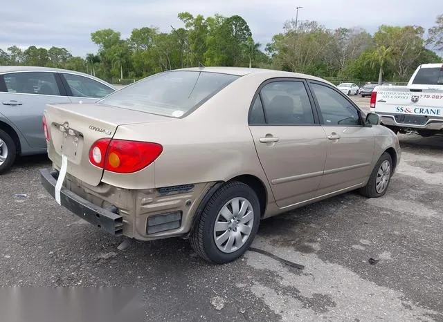 1NXBR32E54Z315475 2004 2004 Toyota Corolla- LE 4